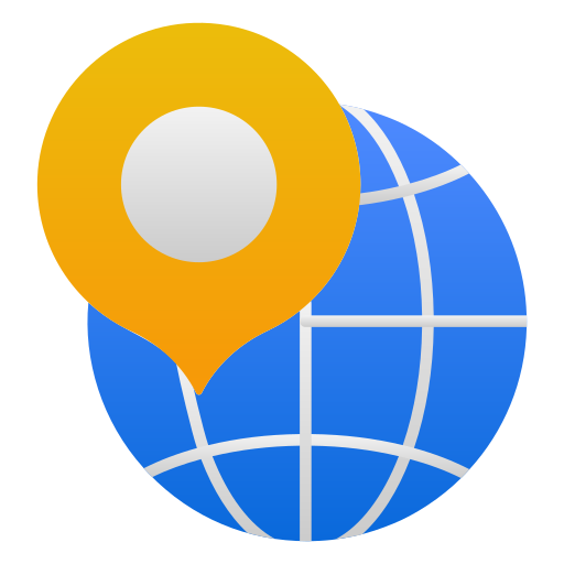 地理位置情報 Generic Flat Gradient icon