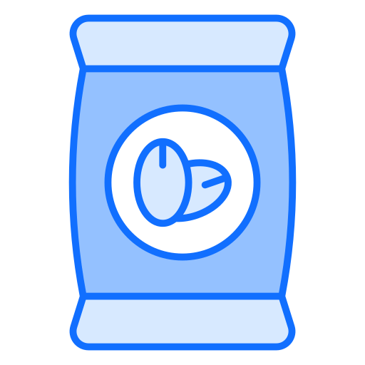 bolsa de semillas Generic Blue icono