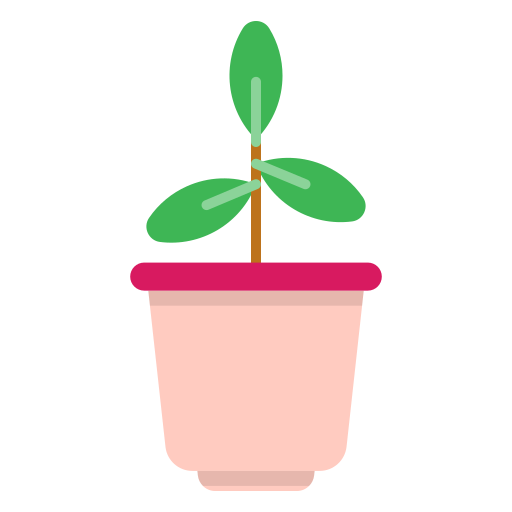 Plant pot Generic Flat icon
