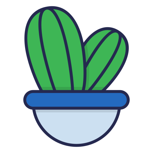 kaktus Generic Outline Color icon