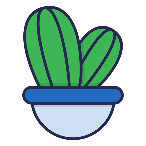 Cactus Generic Outline Color icon