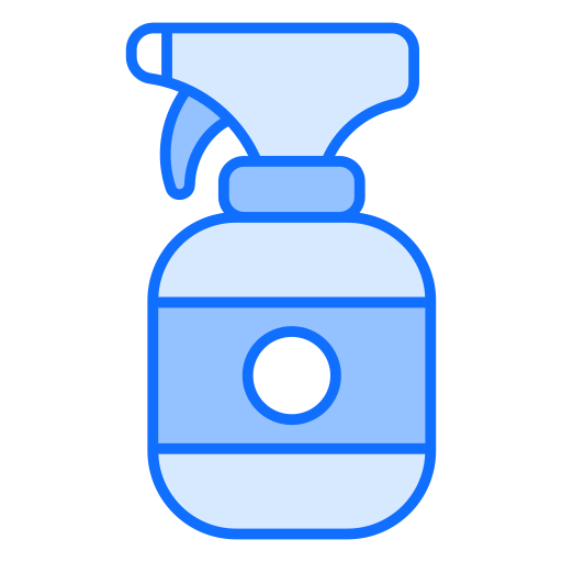 スプレー・ボトル Generic Blue icon