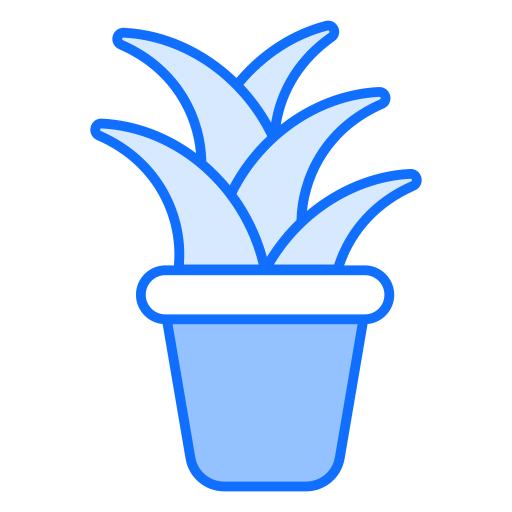 Aloe vera Generic Blue icon