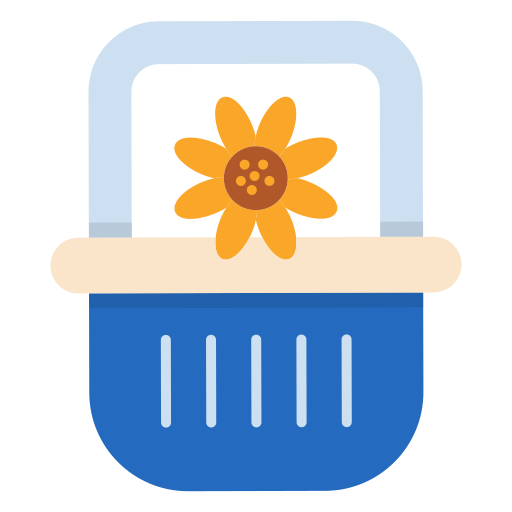 花かご Generic Flat icon