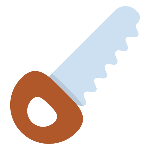 Hacksaw Generic Flat icon