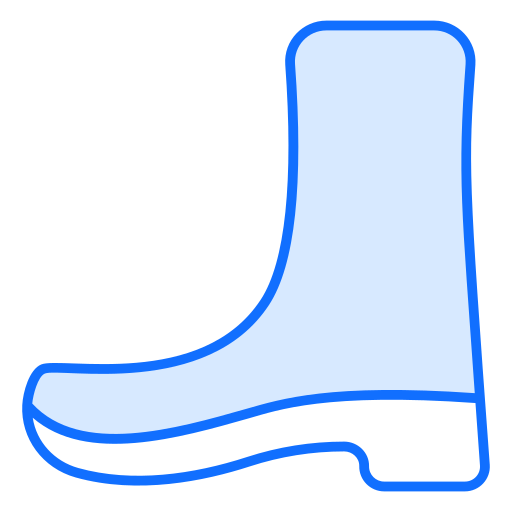 botas Generic Blue Ícone