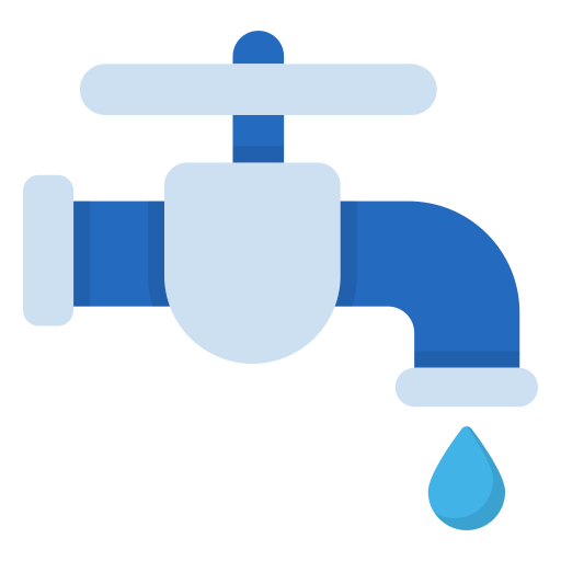 Водопроводный кран Generic Flat иконка
