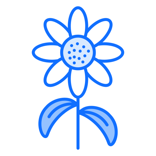 blüte Generic Blue icon
