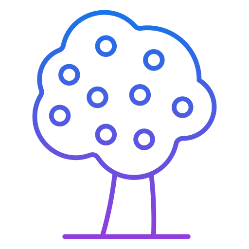 과일 나무 Generic Gradient icon