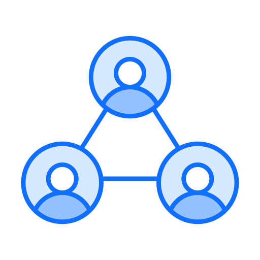 comunidad Generic Blue icono