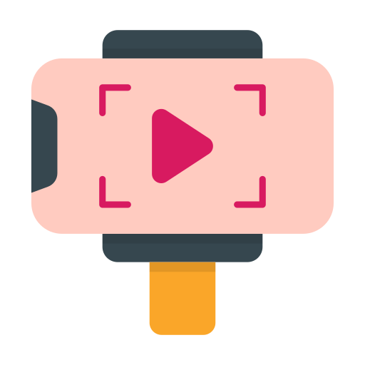 Vlog Generic Flat icon