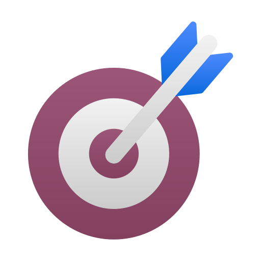 Target Generic Flat Gradient icon