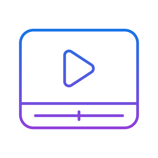 video Generic Gradient icono