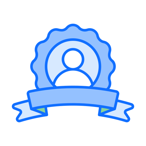 Brand identity Generic Blue icon
