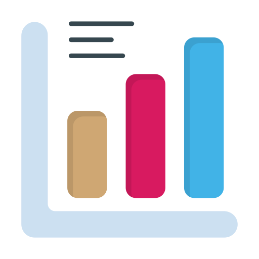 statistiche Generic Flat icona