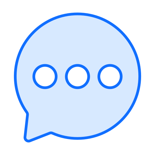 Comment Generic Blue icon