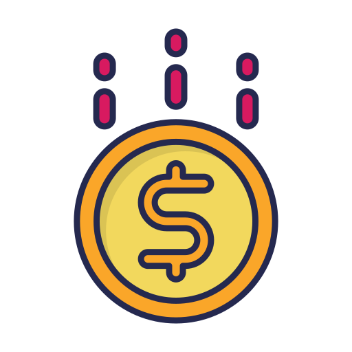 Monetization Generic Outline Color icon