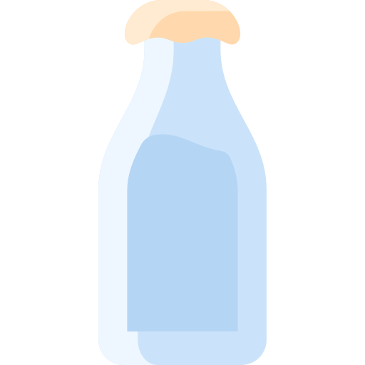 Milk bottle Vitaliy Gorbachev Flat icon