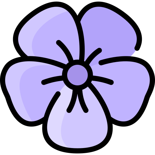violeta Vitaliy Gorbachev Lineal Color icono