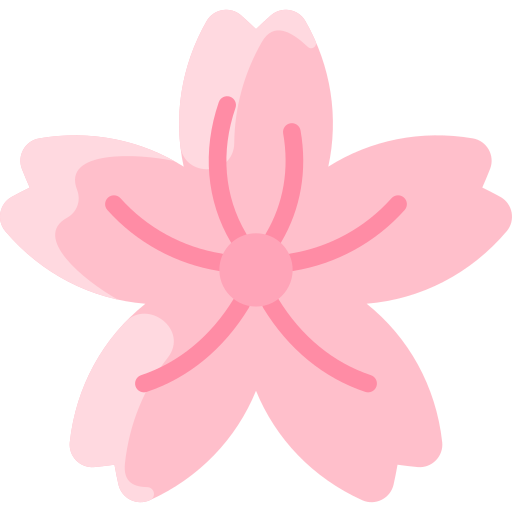 flor de cerezo Vitaliy Gorbachev Flat icono