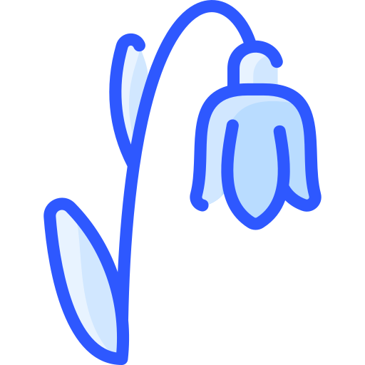 Bluebell Vitaliy Gorbachev Blue icon