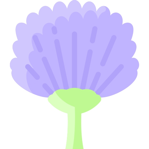 fiori di erba cipollina Vitaliy Gorbachev Flat icona