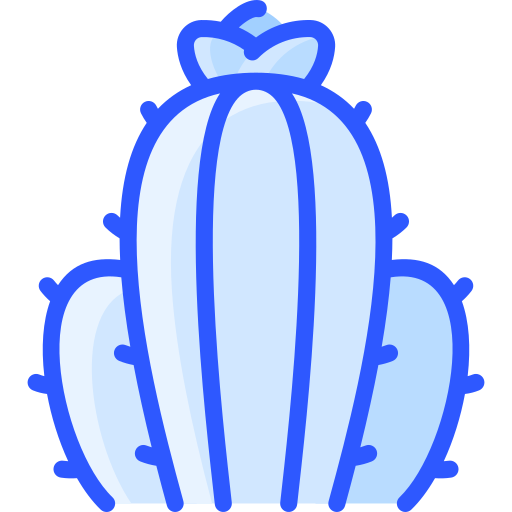 cactus Vitaliy Gorbachev Blue Icône