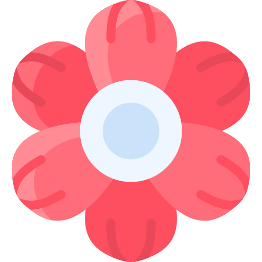 anemone Vitaliy Gorbachev Flat icon