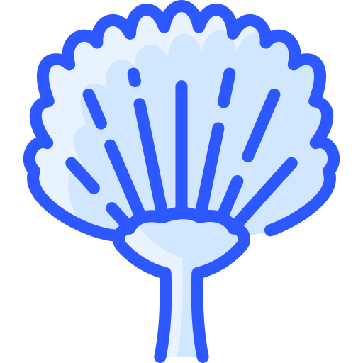 골파 꽃 Vitaliy Gorbachev Blue icon