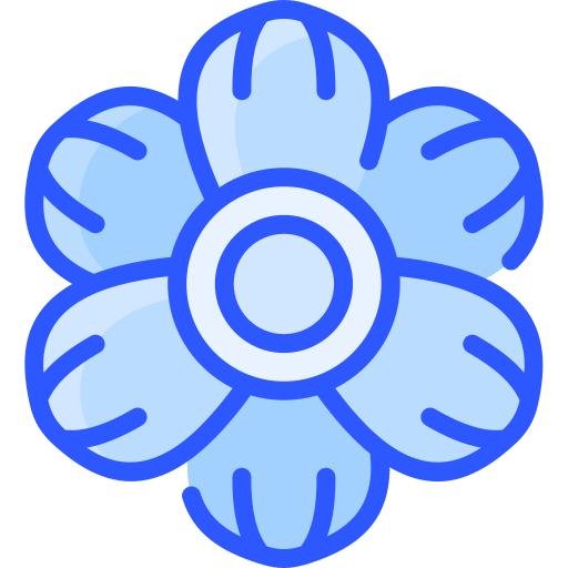 anemone Vitaliy Gorbachev Blue icona