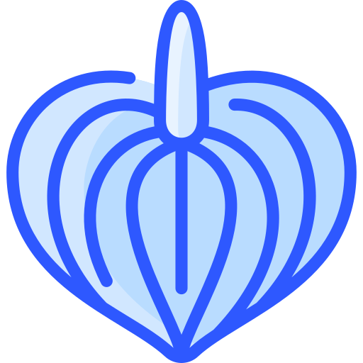 アンスリウム Vitaliy Gorbachev Blue icon