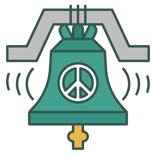 Bell Generic Outline Color icon