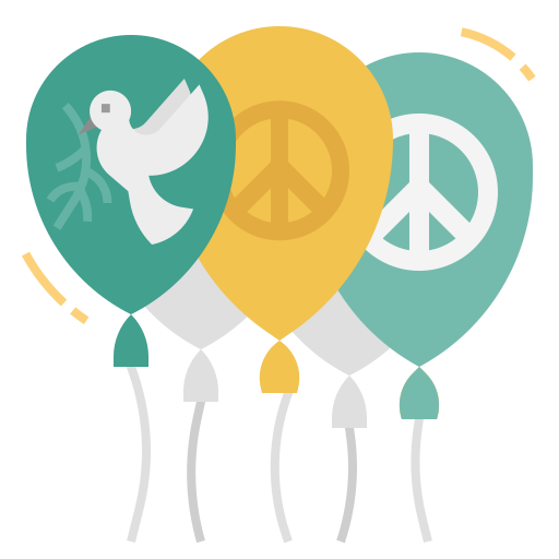 la paz mundial Generic Flat icono