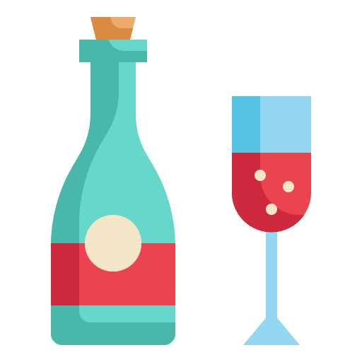 Alcohol Generic Flat icon
