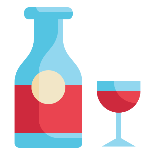 alcohol Generic Flat icoon