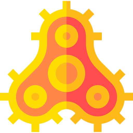 Virus Basic Straight Flat icon