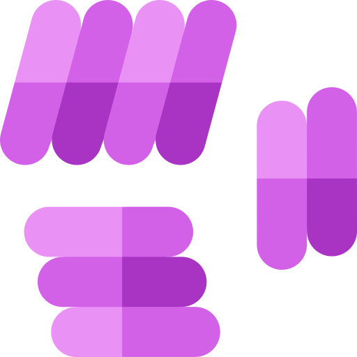 Microorganism Basic Straight Flat icon