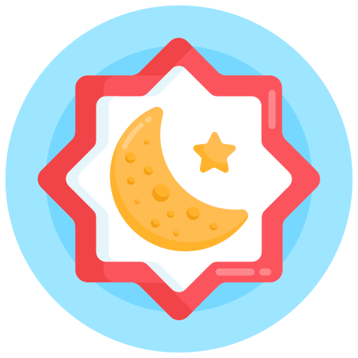 luna crescente Generic Circular icona