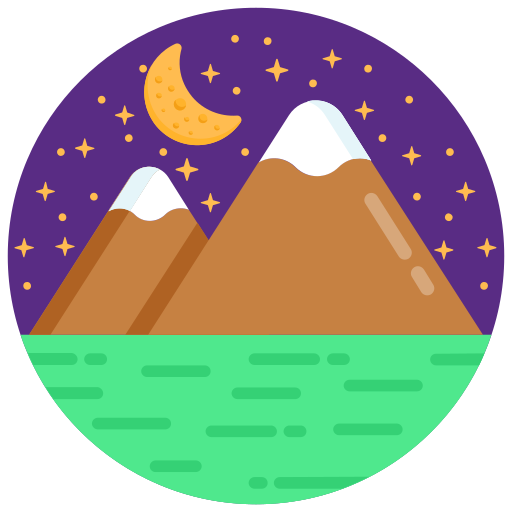 풍경 Generic Circular icon