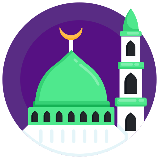 moskee Generic Circular icoon