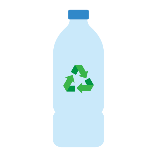 garrafa de reciclagem Generic Flat Ícone
