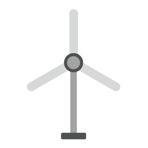 turbina de vento Generic Flat Ícone
