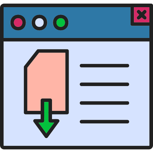 herunterladen Generic Outline Color icon