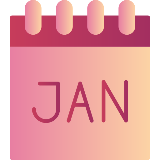 kalender Generic Flat Gradient icon