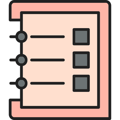 anmerkungen Generic Outline Color icon