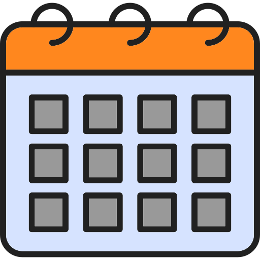 kalender Generic Outline Color icon