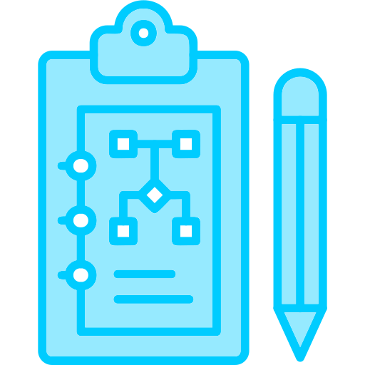 Planning Generic Blue icon