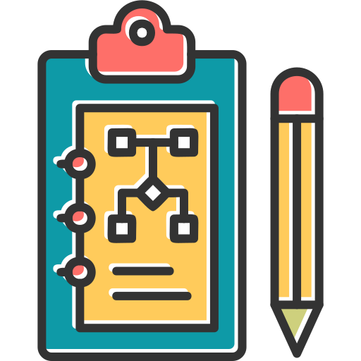 Planning Generic Outline Color icon