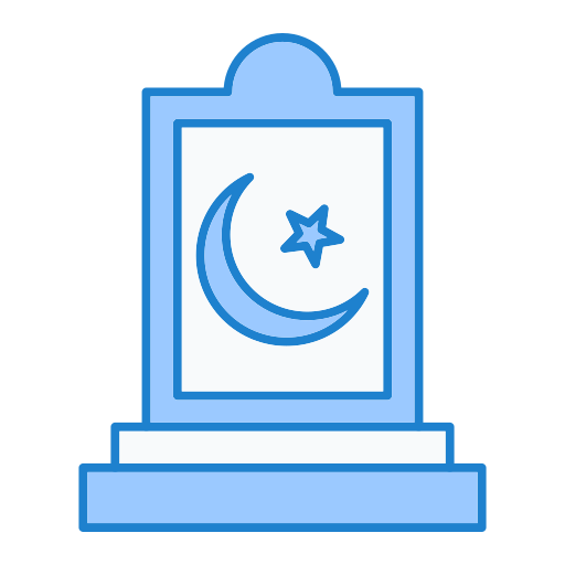 Cementery Generic Blue icon