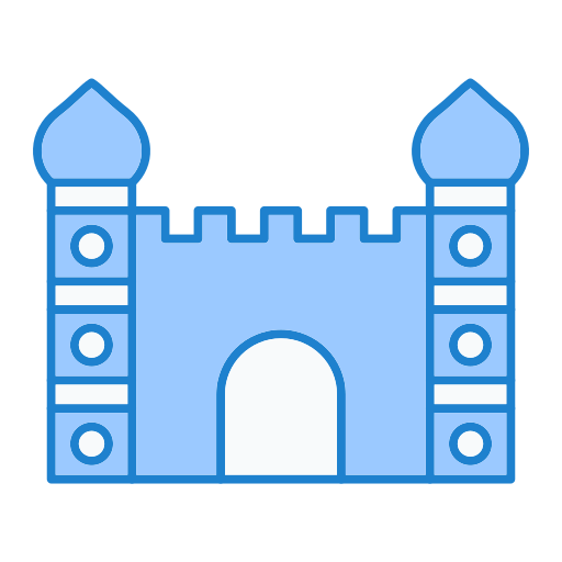 minaret Generic Blue icoon